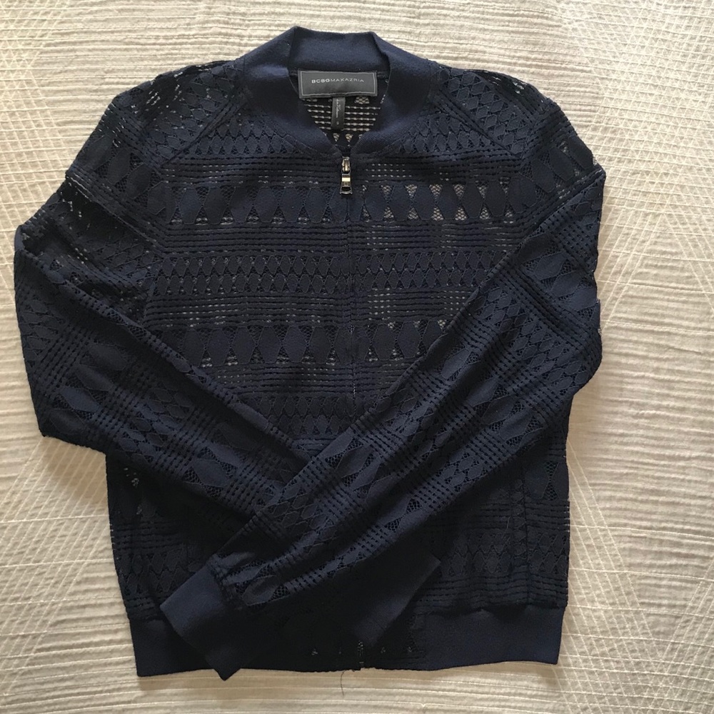 BCBGMAXAZRIA Lace Jacket